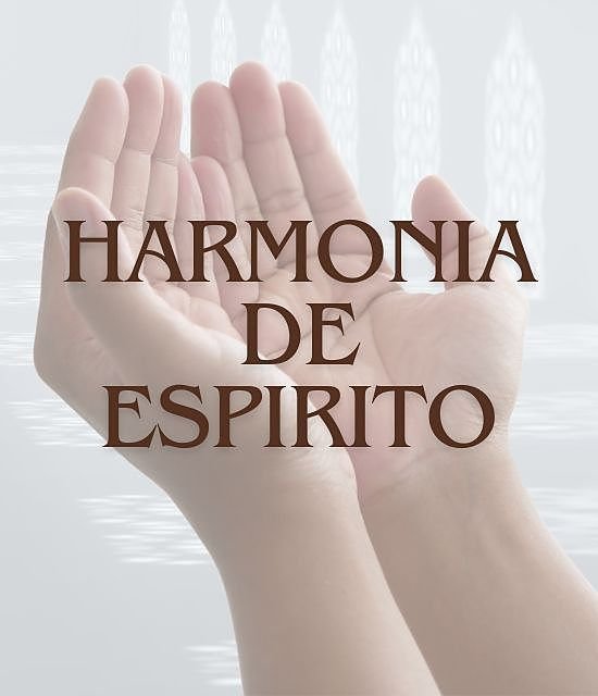 Brasa Harmonia — mãos abertas em sinal de oração