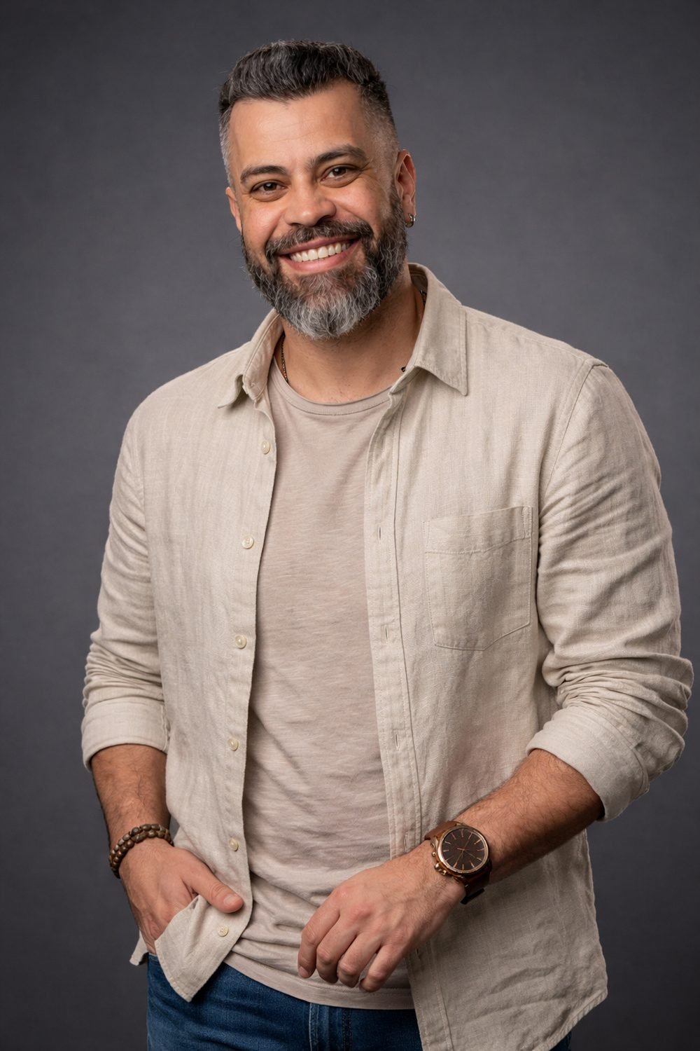 Retrato de Guga Brasa